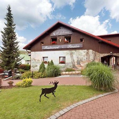 Penzion U Jelena Zelezna Ruda Exterior photo